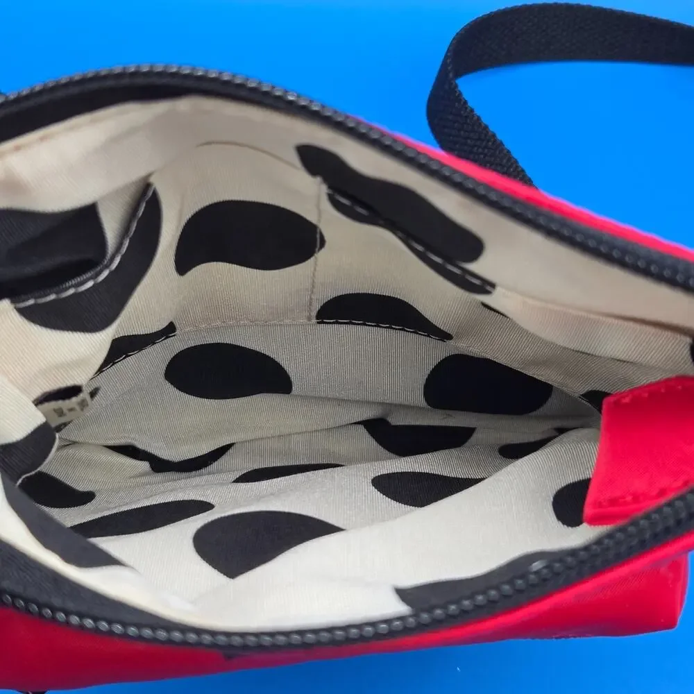 Kate Spade Thomas Anniversary Red Nylon Crossbody Bag Adjustable Strap
